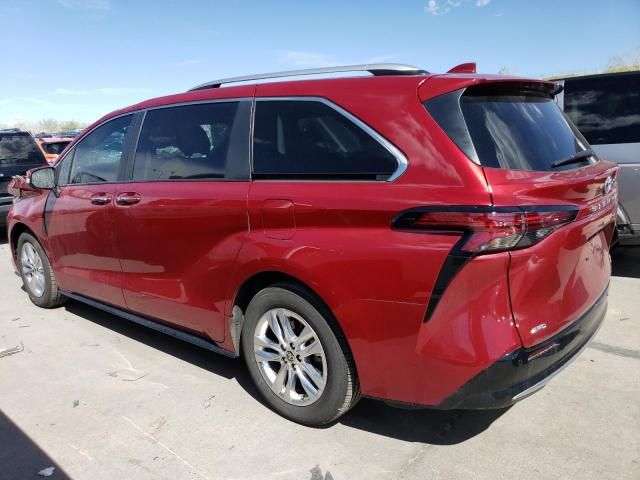 2023 Toyota Sienna Limited