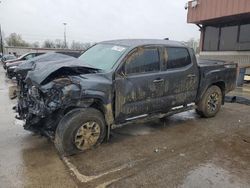 Salvage cars for sale from Copart Fort Wayne, IN: 2022 Toyota Tacoma Double Cab