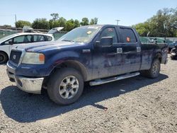 Salvage trucks for sale at Riverview, FL auction: 2007 Ford F150 Supercrew