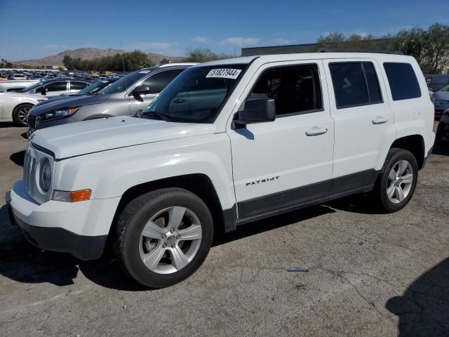 2017 Jeep Patriot Latitude