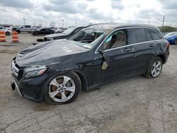 Vehiculos salvage en venta de Copart Indianapolis, IN: 2018 Mercedes-Benz GLC 300