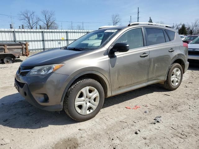 2013 Toyota Rav4 LE