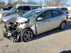 Vehiculos salvage en venta de Copart Wichita, KS: 2013 Ford Focus SE