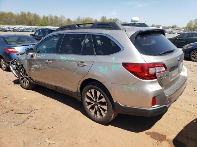 2015 Subaru Outback 2.5I Limited