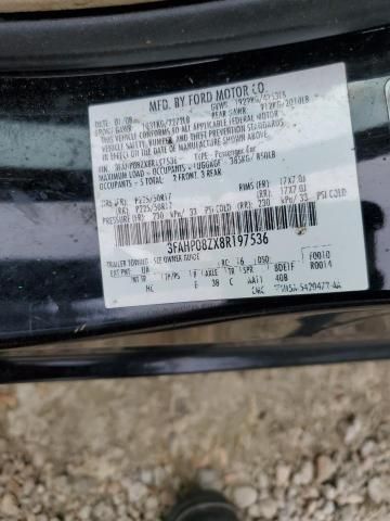 2008 Ford Fusion SEL