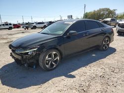 Salvage cars for sale at Oklahoma City, OK auction: 2022 Hyundai Elantra SEL