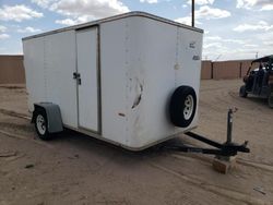 Salvage trucks for sale at Albuquerque, NM auction: 2001 Wells Cargo Cargo