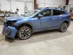 Salvage cars for sale at auction: 2019 Subaru Crosstrek Limited