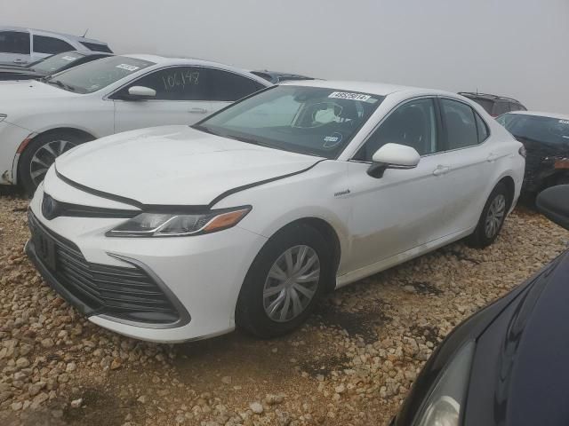 2021 Toyota Camry LE