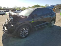 Salvage cars for sale from Copart Florence, MS: 2017 Hyundai Tucson SE