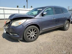 Salvage cars for sale from Copart Mercedes, TX: 2013 Buick Enclave
