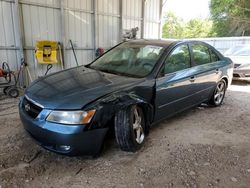 Salvage cars for sale at Midway, FL auction: 2006 Hyundai Sonata GLS