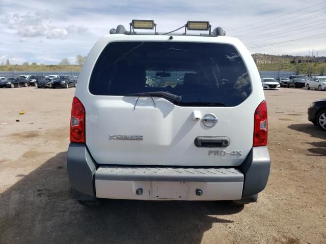 2014 Nissan Xterra X