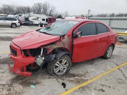Salvage cars for sale at Rogersville, MO auction: 2013 Chevrolet Sonic LT
