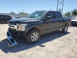 Ford salvage cars for sale: 2020 Ford F150 Supercrew