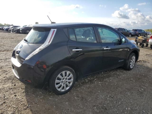 2015 Nissan Leaf S