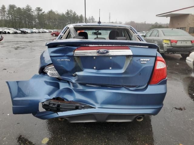 2010 Ford Fusion Sport