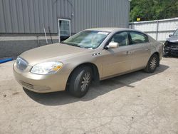 Salvage cars for sale at West Mifflin, PA auction: 2006 Buick Lucerne CX