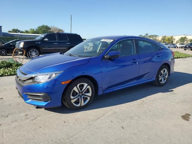 2016 Honda Civic LX