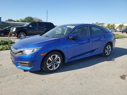 Honda Civic LX salvage cars for sale: 2016 Honda Civic LX