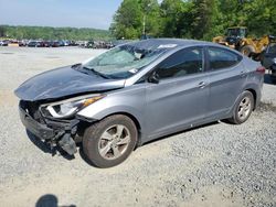 Salvage cars for sale at Concord, NC auction: 2014 Hyundai Elantra SE
