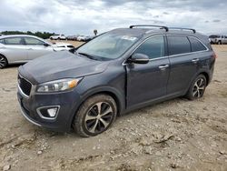 Salvage cars for sale from Copart Gainesville, GA: 2017 KIA Sorento EX
