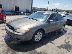 Salvage cars for sale from Copart Orlando, FL: 2005 Ford Taurus SEL