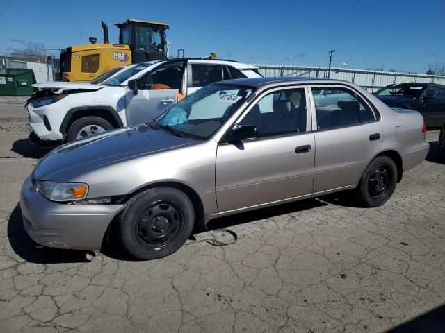 1999 Toyota Corolla VE