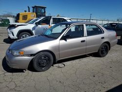 Toyota Corolla Vehiculos salvage en venta: 1999 Toyota Corolla VE