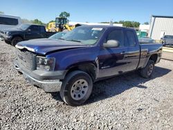 Salvage cars for sale from Copart Hueytown, AL: 2010 GMC Sierra C1500