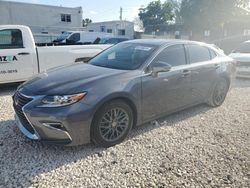 Lexus es 350 salvage cars for sale: 2018 Lexus ES 350