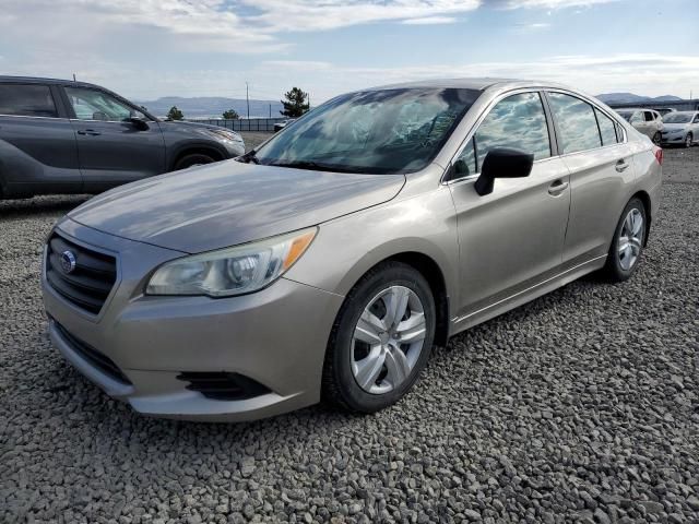 2015 Subaru Legacy 2.5I