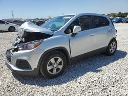 Chevrolet Trax salvage cars for sale: 2020 Chevrolet Trax LS