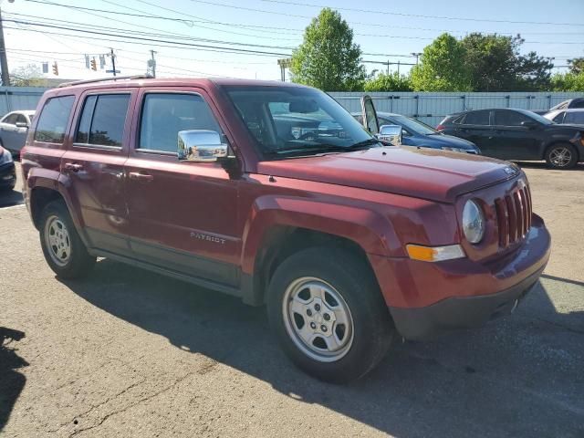 2016 Jeep Patriot Sport