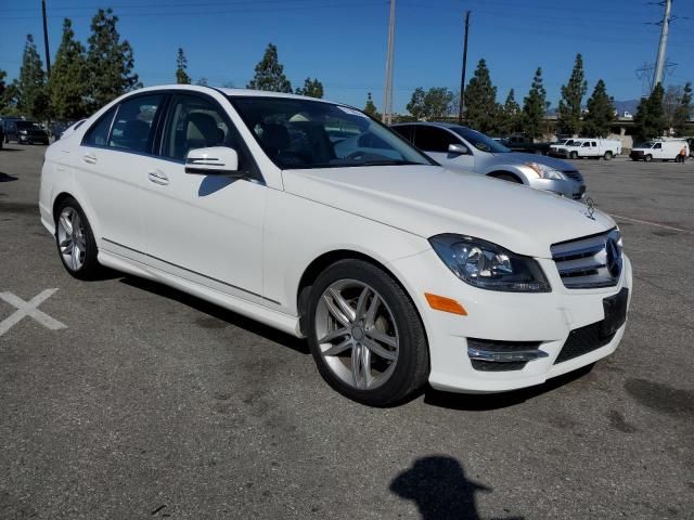 2013 Mercedes-Benz C 250