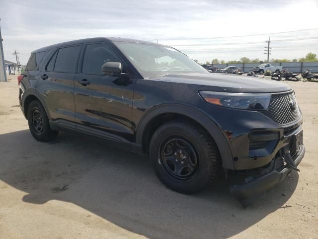 2021 Ford Explorer Police Interceptor