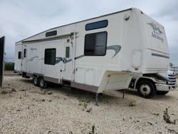 Salvage trucks for sale at San Antonio, TX auction: 2004 Wildcat Travel Trailer