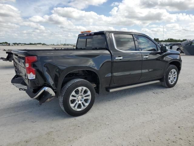 2022 Chevrolet Silverado K1500 LTZ