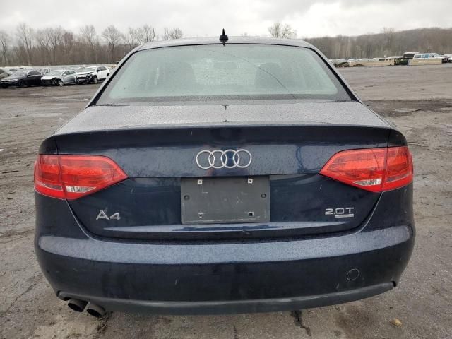 2010 Audi A4 Premium