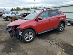 Toyota Rav4 XLE salvage cars for sale: 2015 Toyota Rav4 XLE