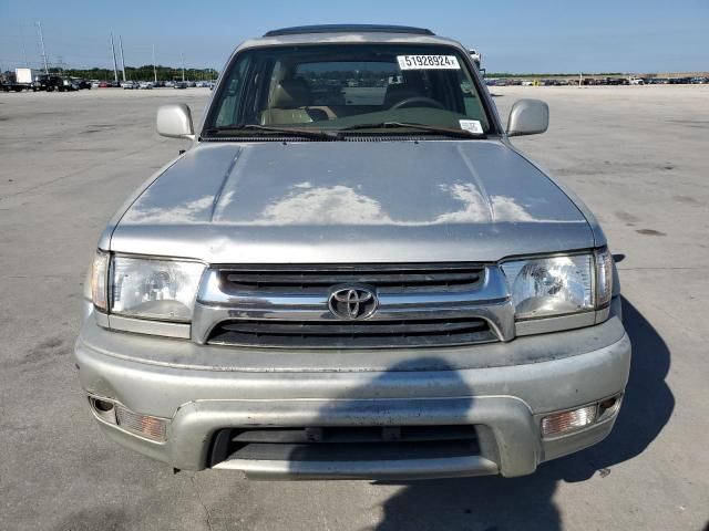 2001 Toyota 4runner Limited