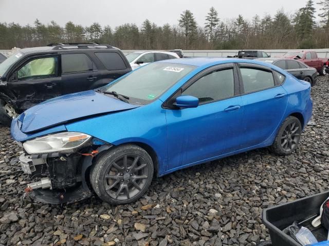 2016 Dodge Dart SXT