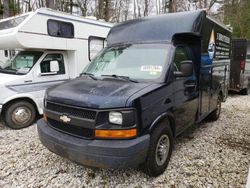 Salvage cars for sale from Copart West Warren, MA: 2008 Chevrolet Express G3500