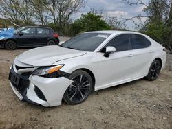 Toyota salvage cars for sale: 2020 Toyota Camry XSE