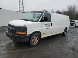 Vehiculos salvage en venta de Copart Windsor, NJ: 2005 Chevrolet Express G2500