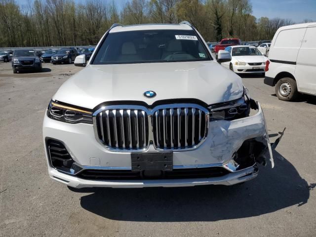 2021 BMW X7 XDRIVE40I