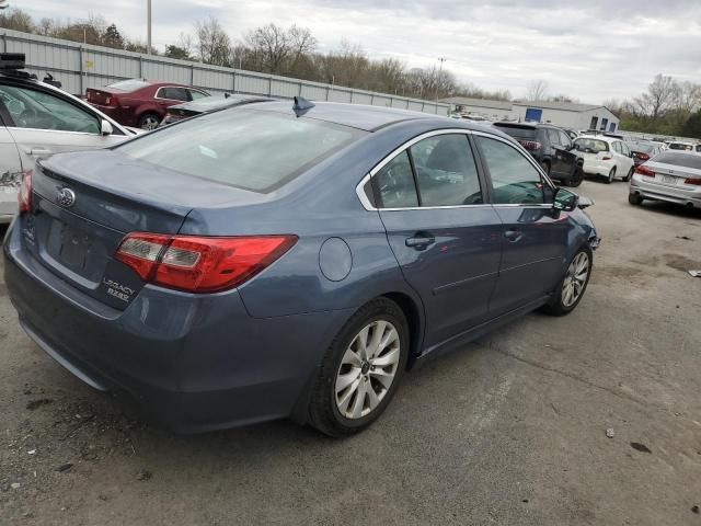 2016 Subaru Legacy 2.5I Premium