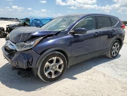 Salvage cars for sale from Copart West Palm Beach, FL: 2019 Honda CR-V EXL