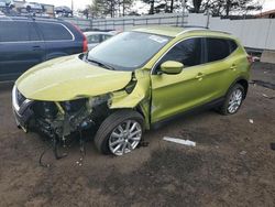 Salvage cars for sale from Copart New Britain, CT: 2021 Nissan Rogue Sport SV