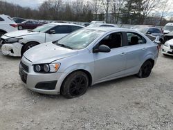 Chevrolet salvage cars for sale: 2013 Chevrolet Sonic LT